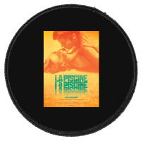 La Piscine Movie Round Patch | Artistshot