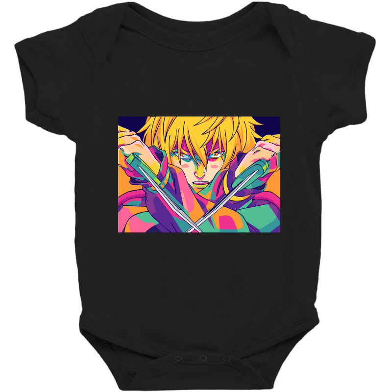 Trending Thorfin Pop Art Baby Bodysuit by laurynvanhoose | Artistshot