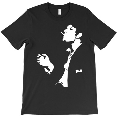 Tom Waits Rock Indie Rock Pop Music T-shirt Designed By Ruliyanti Nasrah