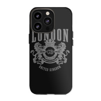 London Uk Vintage Gb England Great Britain United Kingdom Iphone 13 Pro Case | Artistshot