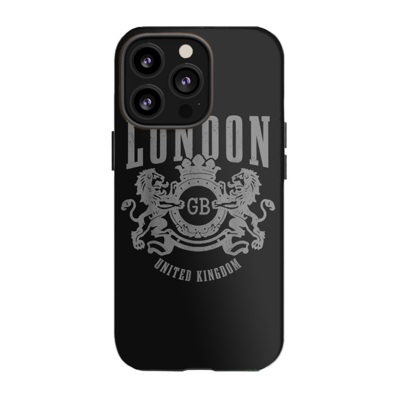 London Uk Vintage Gb England Great Britain United Kingdom Iphone 13 Pro Case | Artistshot