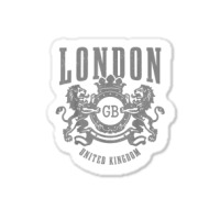 London Uk Vintage Gb England Great Britain United Kingdom Sticker | Artistshot