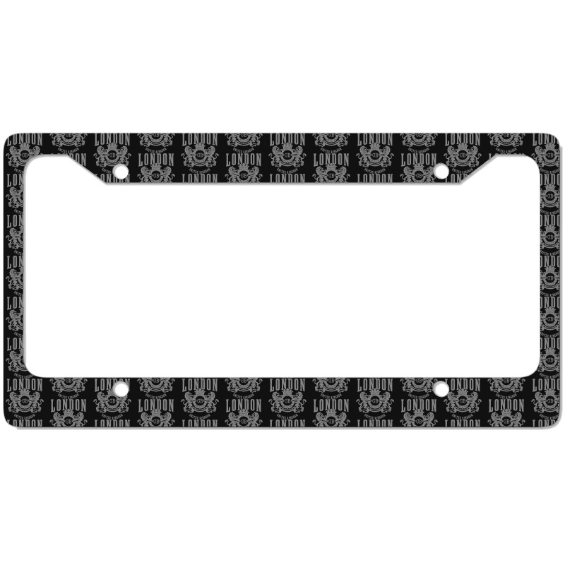 London Uk Vintage Gb England Great Britain United Kingdom License Plate Frame | Artistshot