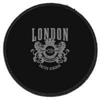 London Uk Vintage Gb England Great Britain United Kingdom Round Patch | Artistshot