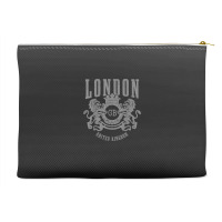 London Uk Vintage Gb England Great Britain United Kingdom Accessory Pouches | Artistshot