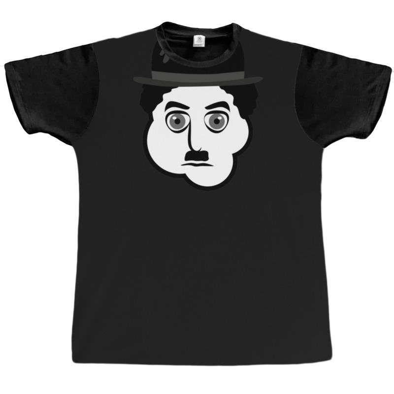 Charles Chaplin Graphic T-shirt by DebraAnnKnapp | Artistshot