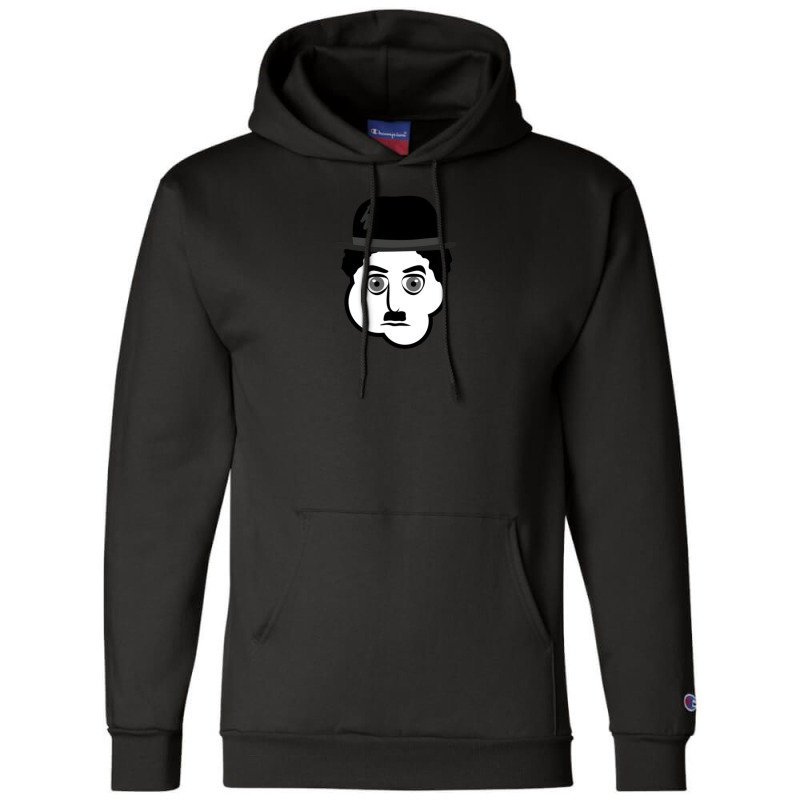 Charles Chaplin Champion Hoodie by DebraAnnKnapp | Artistshot