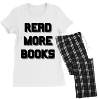 Trending Read More Books-tpkpv Women's Pajamas Set | Artistshot