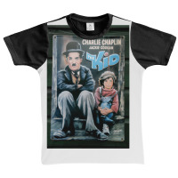 Charlie Chaplin The Kid Film Poster Graphic Youth T-shirt | Artistshot