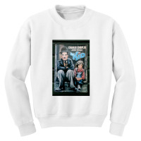 Charlie Chaplin The Kid Film Poster Youth Sweatshirt | Artistshot