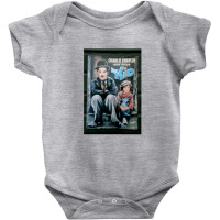 Charlie Chaplin The Kid Film Poster Baby Bodysuit | Artistshot