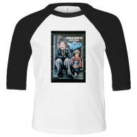 Charlie Chaplin The Kid Film Poster Toddler 3/4 Sleeve Tee | Artistshot