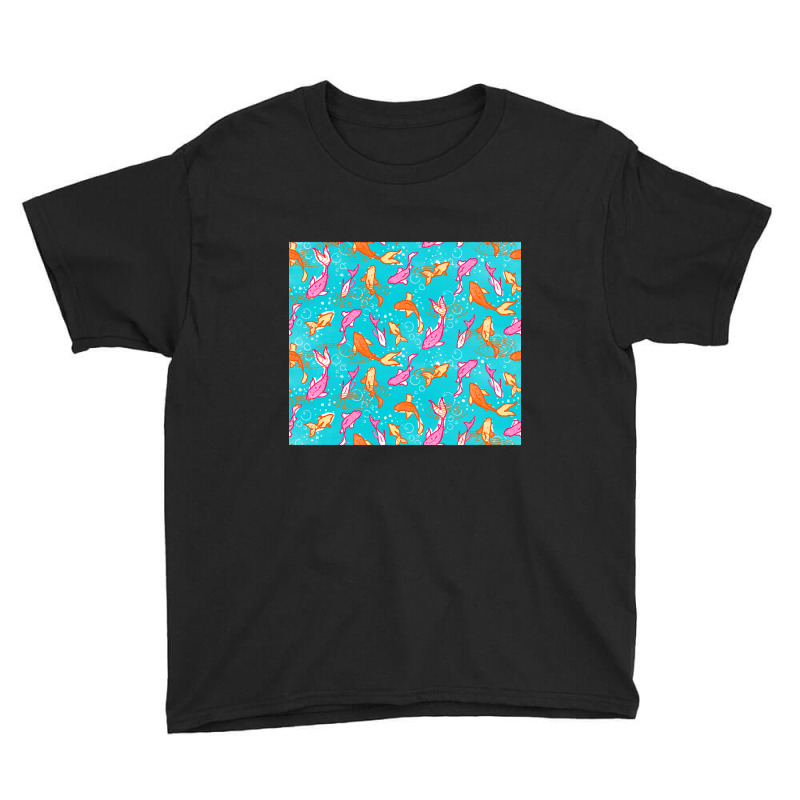 Trending Colorful Oriental Fishes Youth Tee | Artistshot