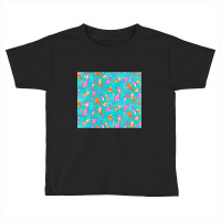 Trending Colorful Oriental Fishes Toddler T-shirt | Artistshot