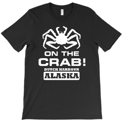 V T Shirt Inspired By Deadliest Catch   On The Crab. T-shirt Designed By Ruliyanti Nasrah