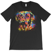 Dogue De Bordeaux T  Shirt Colorful Dogue De Bordeaux T  Shirt T-shirt | Artistshot