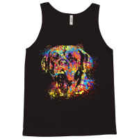 Dogue De Bordeaux T  Shirt Colorful Dogue De Bordeaux T  Shirt Tank Top | Artistshot