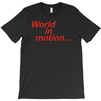 World In Motion England Italia 90 World Cup Football Retro T-shirt Designed By Ruliyanti Nasrah