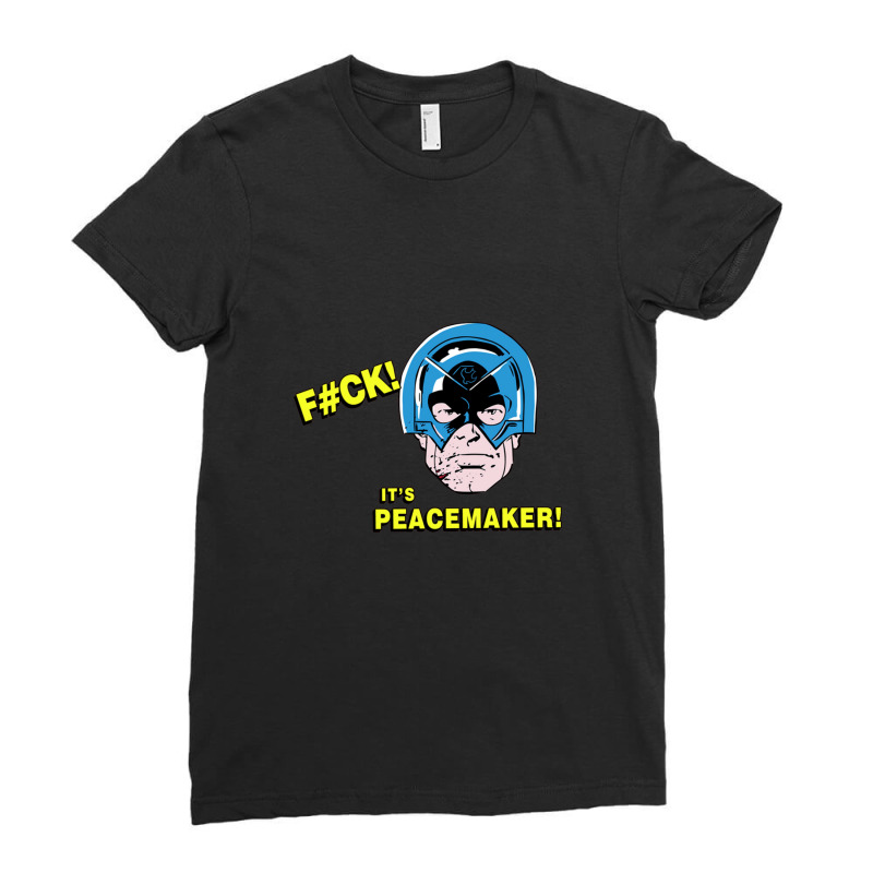 Peacemaker 1 Ladies Fitted T-shirt | Artistshot