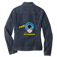 Peacemaker 1 Ladies Denim Jacket | Artistshot