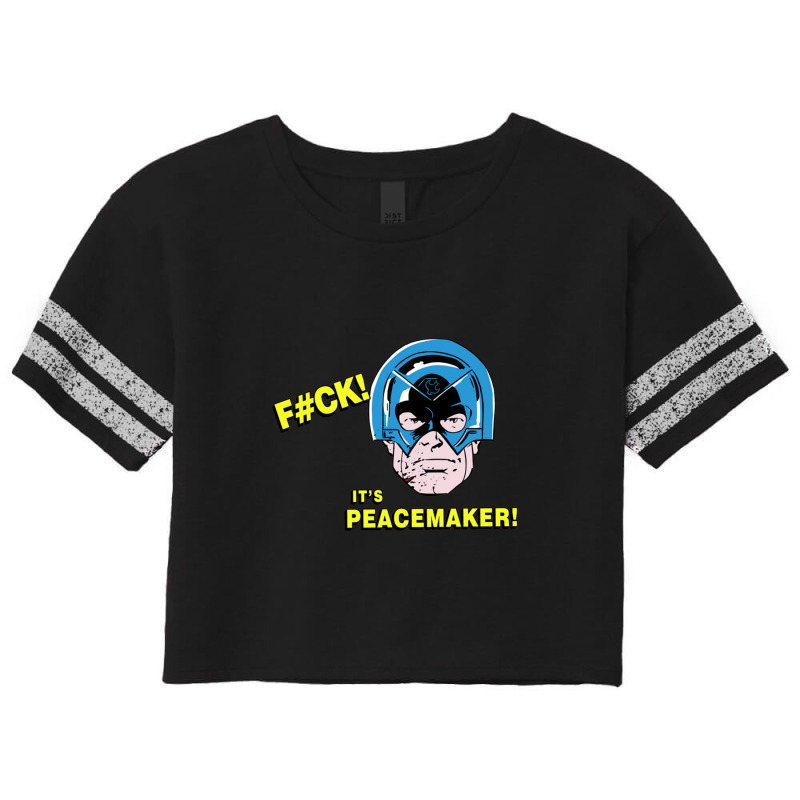 Peacemaker 1 Scorecard Crop Tee | Artistshot