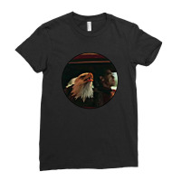 Eagly And Peacemaker Ladies Fitted T-shirt | Artistshot