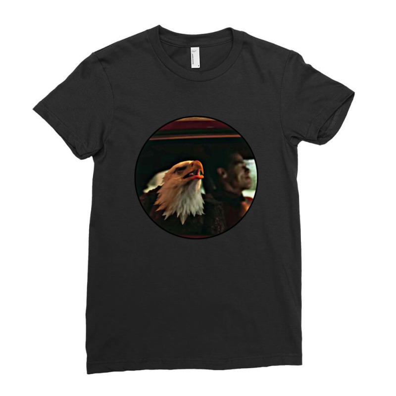 Eagly And Peacemaker Ladies Fitted T-shirt | Artistshot