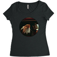 Eagly And Peacemaker Women's Triblend Scoop T-shirt | Artistshot