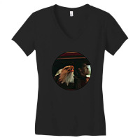 Eagly And Peacemaker Women's V-neck T-shirt | Artistshot