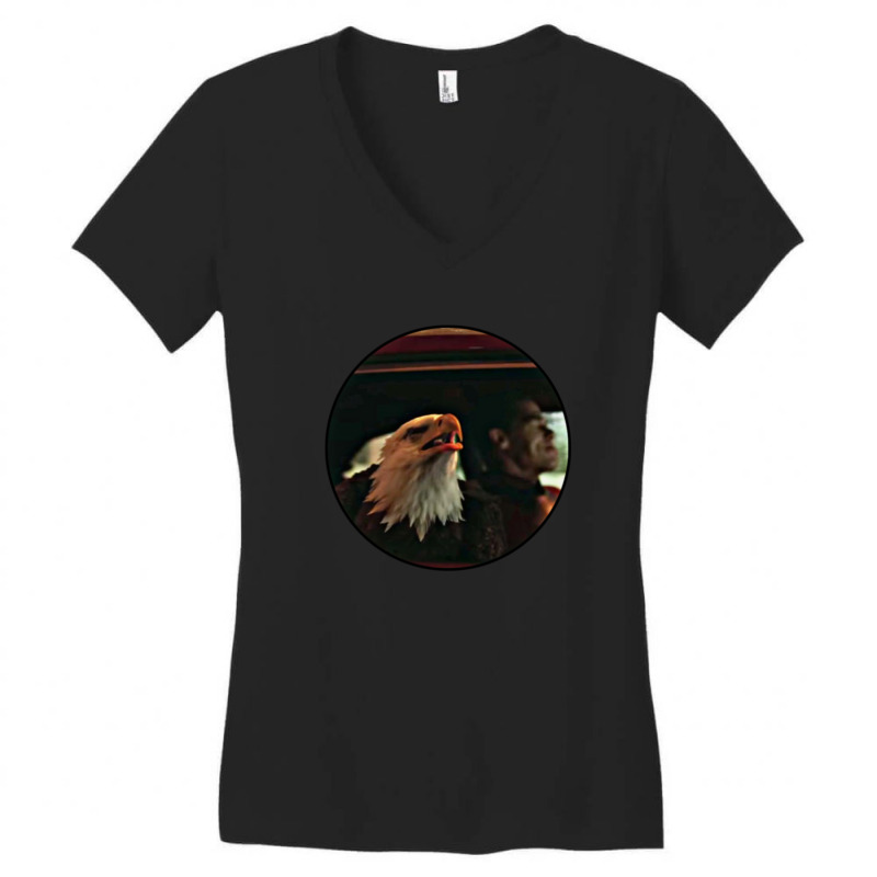 Eagly And Peacemaker Women's V-neck T-shirt | Artistshot