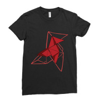 Trending Money Heist - Origami Bird Ladies Fitted T-shirt | Artistshot