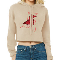 Trending Money Heist - Origami Bird Cropped Hoodie | Artistshot