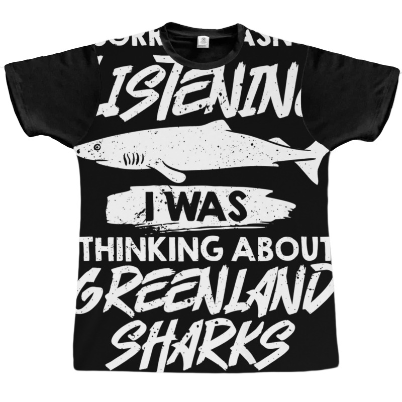 Greenland Shark Animal Tooth Funny Ocean Premium T Shirt Graphic T-shirt | Artistshot