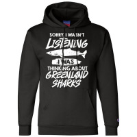 Greenland Shark Animal Tooth Funny Ocean Premium T Shirt Champion Hoodie | Artistshot