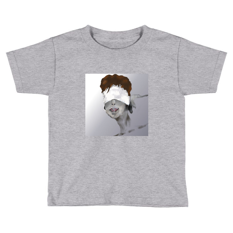 Blind Toddler T-shirt by Rhyasu | Artistshot