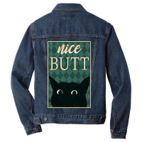 Nice Cat Men Denim Jacket | Artistshot