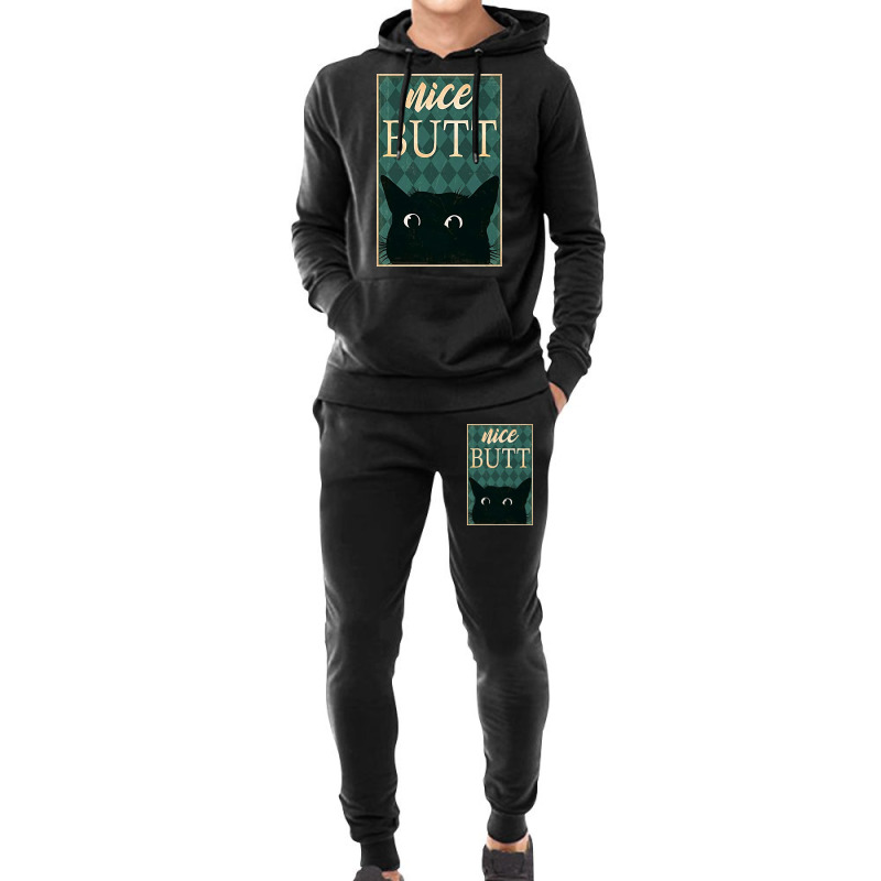 Nice Cat Hoodie & Jogger set by Woljo | Artistshot