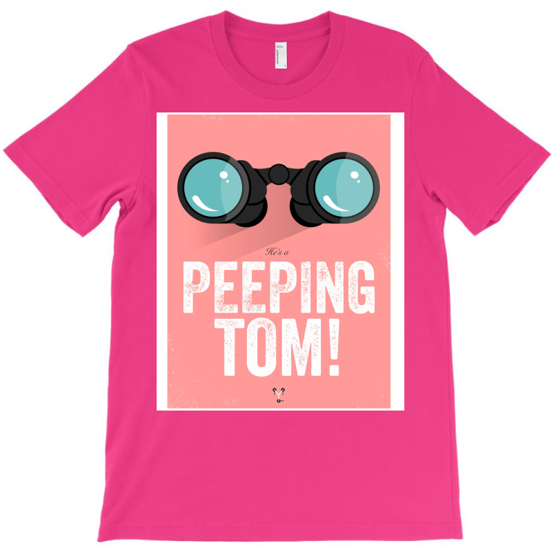 Cinema Obscura Series   Back To The Future   Peeping Tom T-Shirt by toufieenteksd | Artistshot