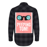 Cinema Obscura Series   Back To The Future   Peeping Tom Flannel Shirt | Artistshot