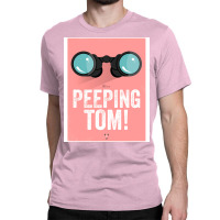 Cinema Obscura Series   Back To The Future   Peeping Tom Classic T-shirt | Artistshot