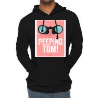 Cinema Obscura Series   Back To The Future   Peeping Tom Lightweight Hoodie | Artistshot