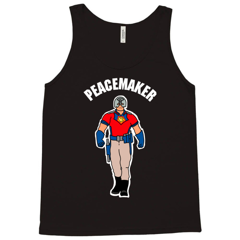 Peacemaker Art 1 Tank Top | Artistshot