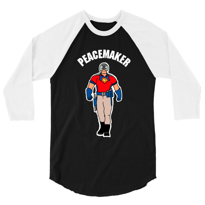 Peacemaker Art 1 3/4 Sleeve Shirt | Artistshot