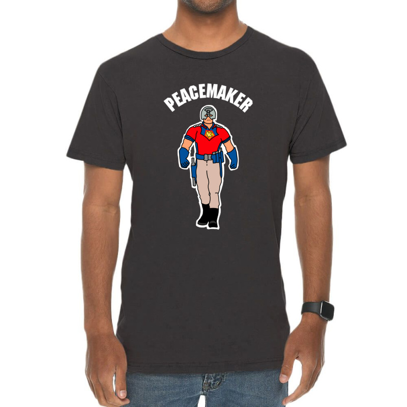 Peacemaker Art 1 Vintage T-shirt | Artistshot