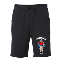 Peacemaker Art 1 Fleece Short | Artistshot