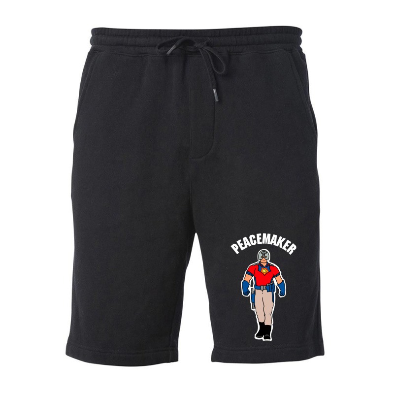 Peacemaker Art 1 Fleece Short | Artistshot