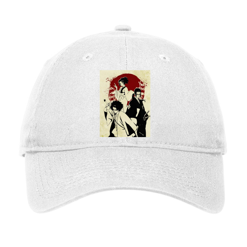 Samurai Champloo Poster Summer Adjustable Cap by xembetanitt4 | Artistshot