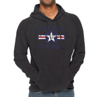 Hot Trend Air Force Veteran With Vintage Roundel Grunge Vintage Hoodie | Artistshot