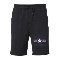 Hot Trend Air Force Veteran With Vintage Roundel Grunge Fleece Short | Artistshot