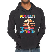 Limited Edition Dog Boy Attention I Am Now 3 Years Old Vintage Hoodie | Artistshot